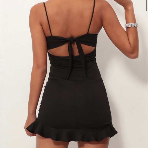 Lucy in the sky, size S, black dress - Picture 2 of 5